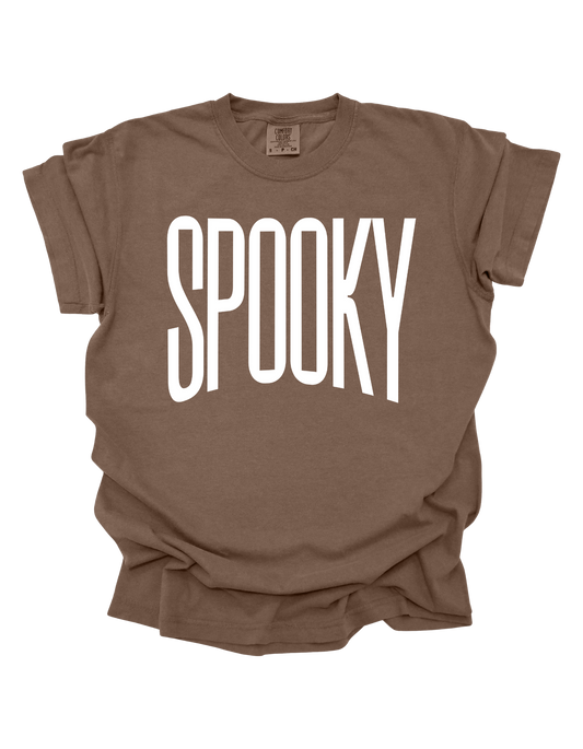 Spooky Comfort Color T-Shirt