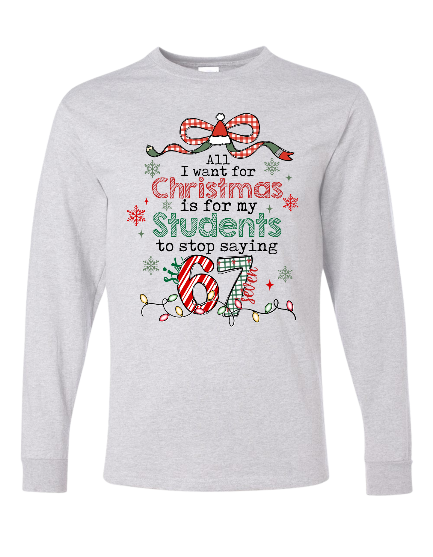 Teacher 6 7 Long Sleeve