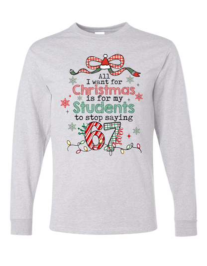 Teacher 6 7 Long Sleeve