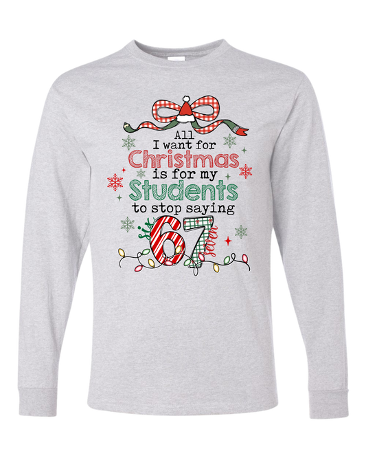 Teacher 6 7 Long Sleeve