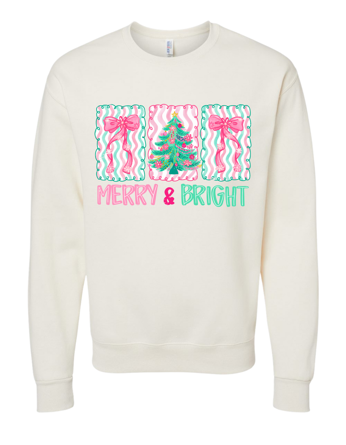 Merry & Bright Crewneck