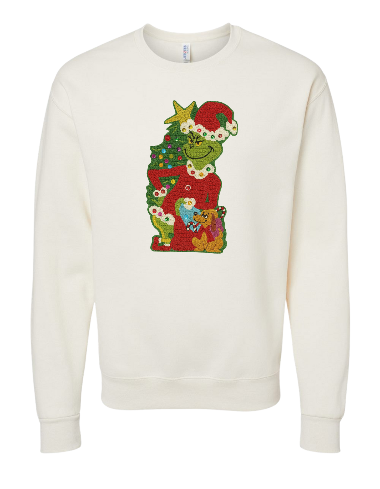 Grinch & Max Crewneck