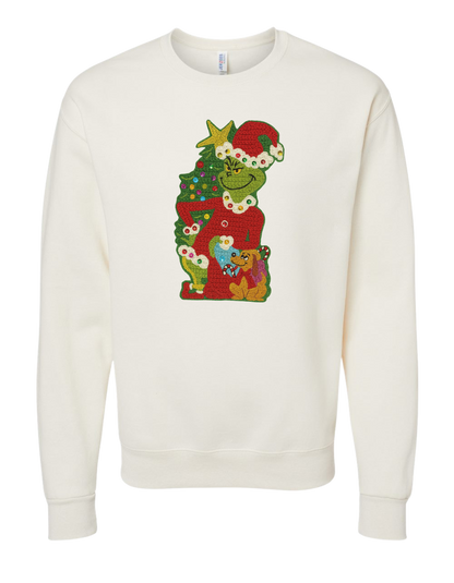 Grinch & Max Crewneck