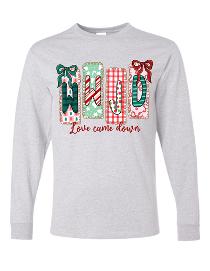 WWJD Long Sleeve
