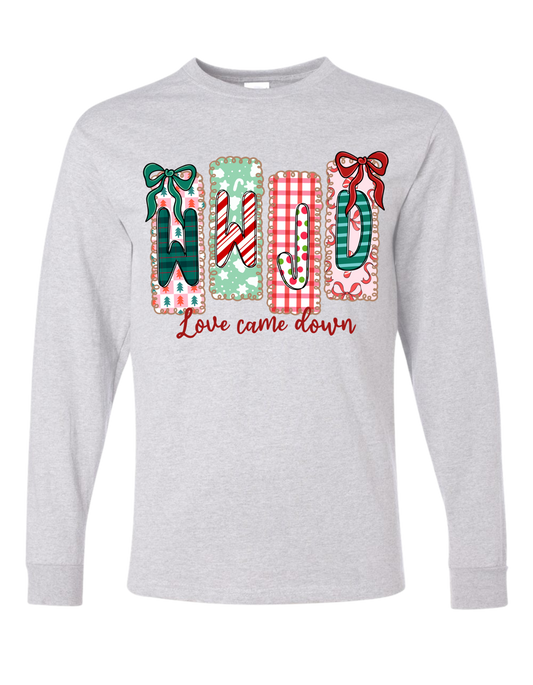 WWJD Long Sleeve