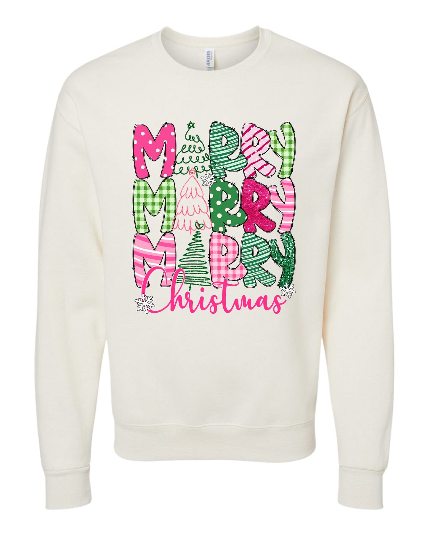 Merry Merry Merry Crewneck
