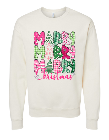 Merry Merry Merry Crewneck