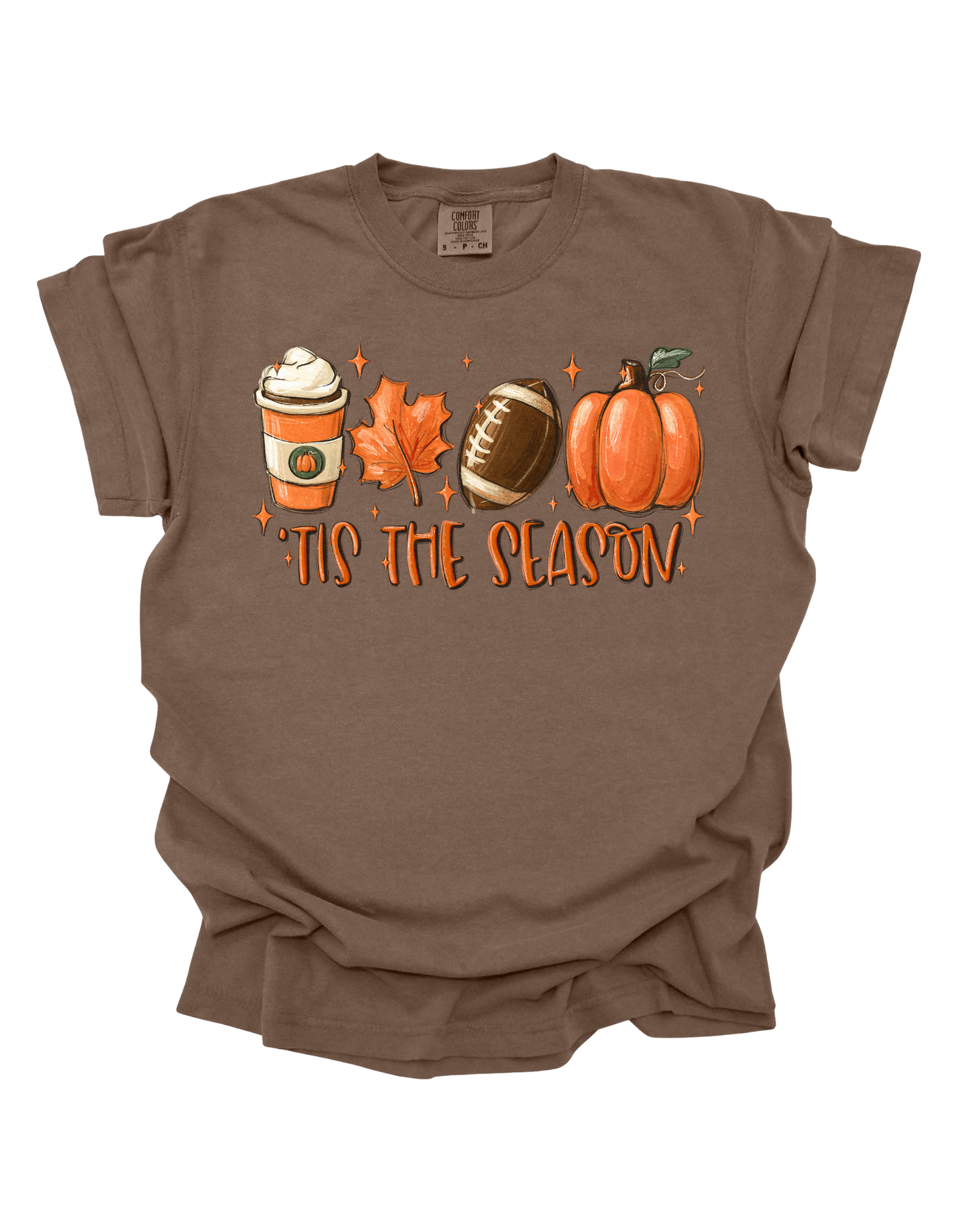 'Tis The Season Comfort Colors T-Shirt