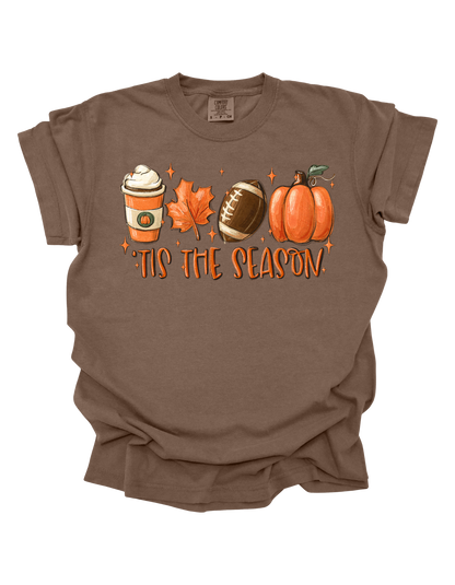 'Tis The Season Comfort Colors T-Shirt