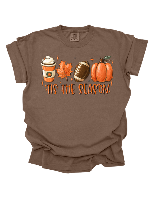 'Tis The Season Comfort Colors T-Shirt