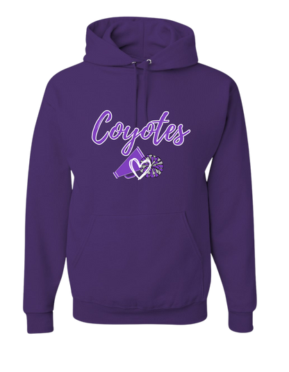 Coyotes Cheer Hoodie