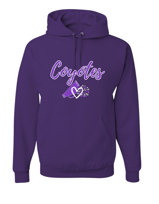 Coyotes Cheer Hoodie