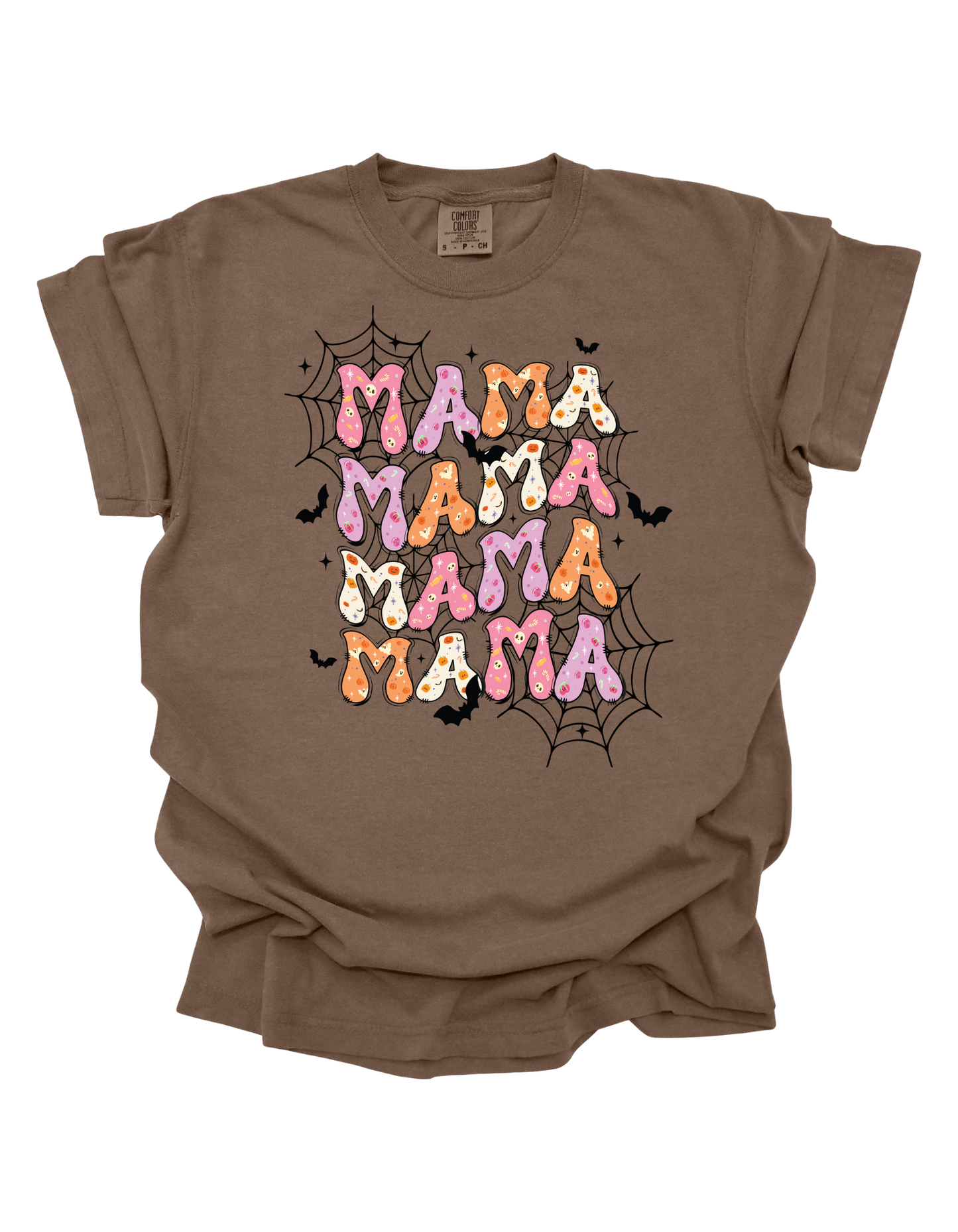 Spooky Mama Comfort Colors T-Shirt