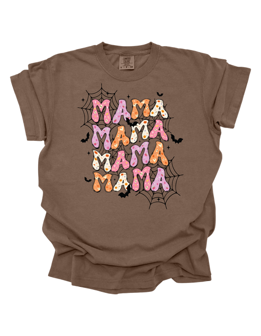 Spooky Mama Comfort Colors T-Shirt