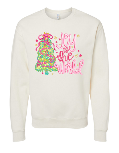 Joy to the World Crewneck