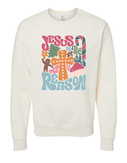 Jesus Is The Reason Crewneck