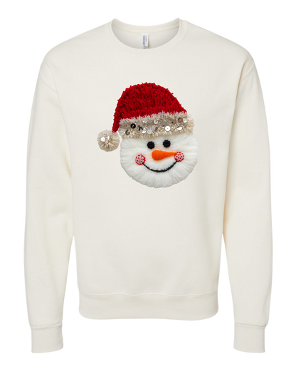Snowman Crewneck