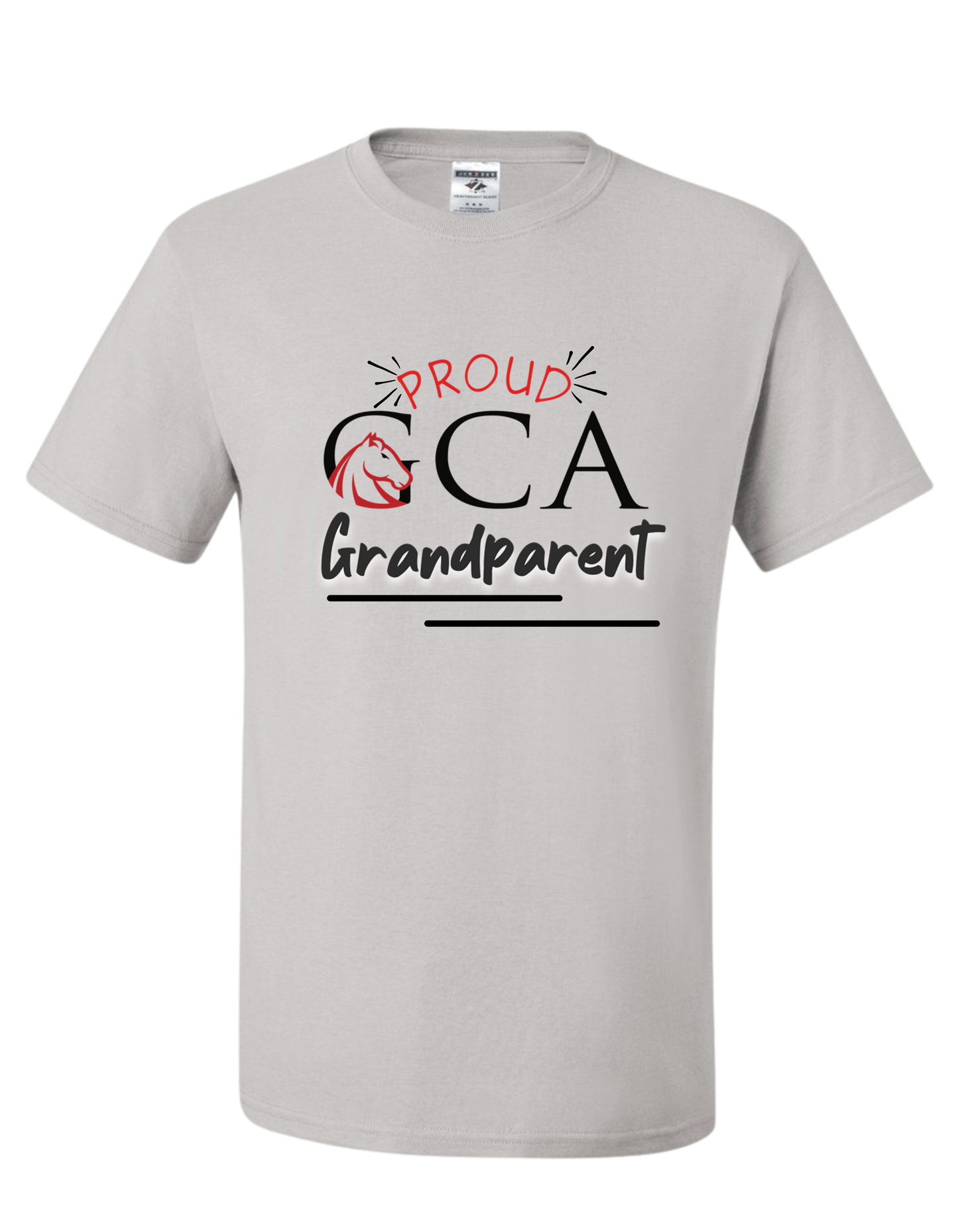 PROUD GCA GRANPARENT T-Shirt