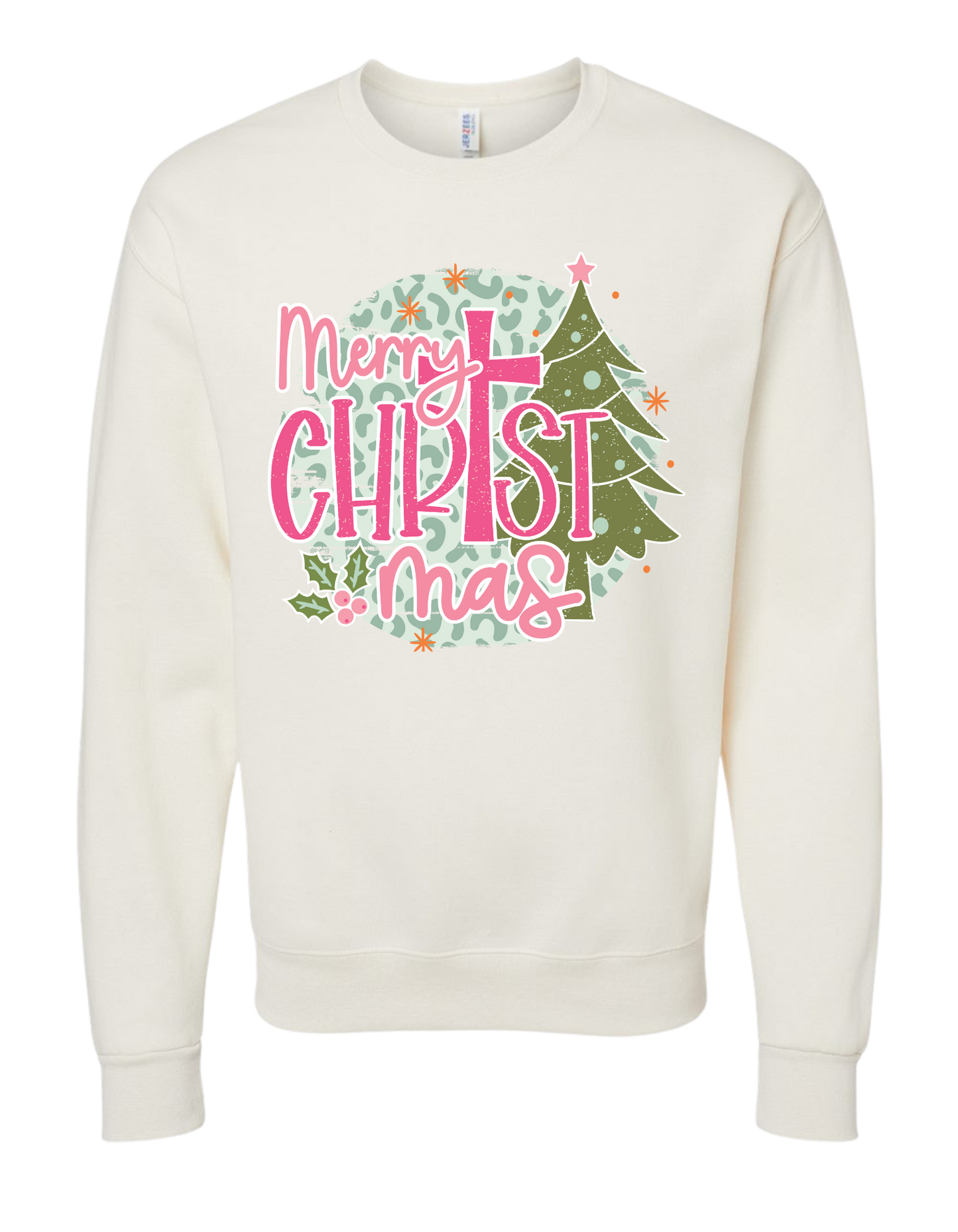 Merry CHRISTmas Crewneck