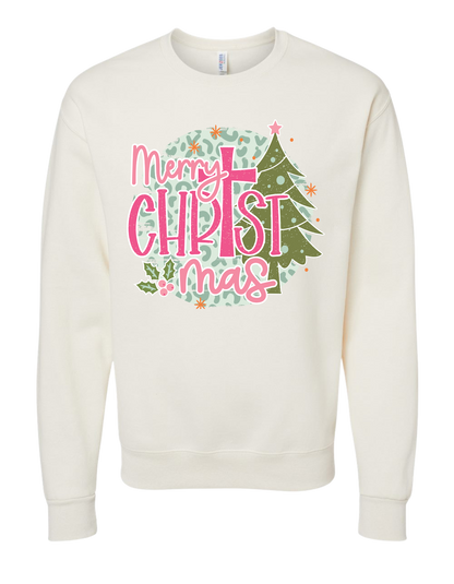 Merry CHRISTmas Crewneck