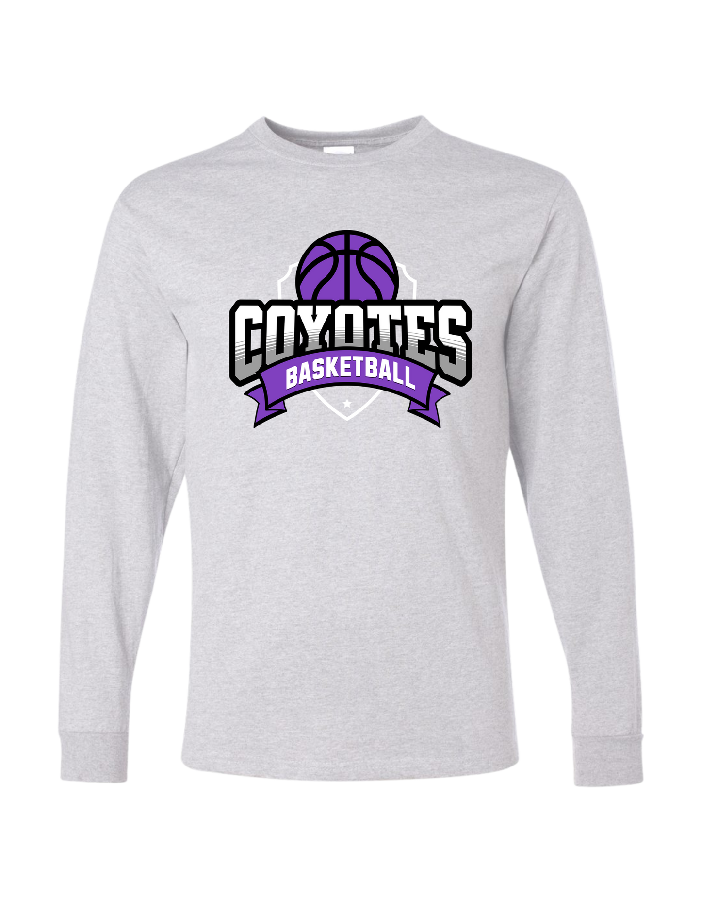 Coyotes Basketball Classic Long Sleeve