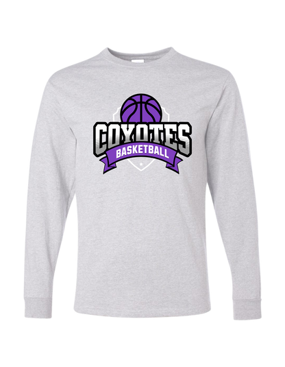 Coyotes Basketball Classic Long Sleeve