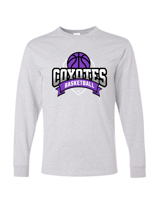 Coyotes Basketball Classic Long Sleeve