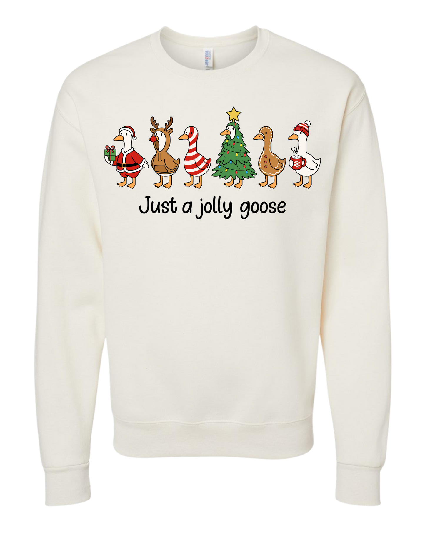 Just A Jolly Goose Crewneck