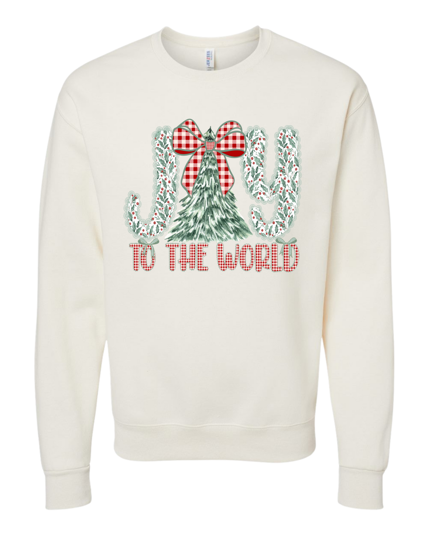 JOY to the World Crewneck