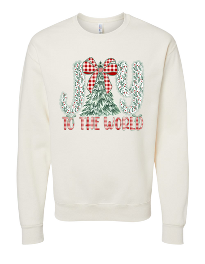 JOY to the World Crewneck