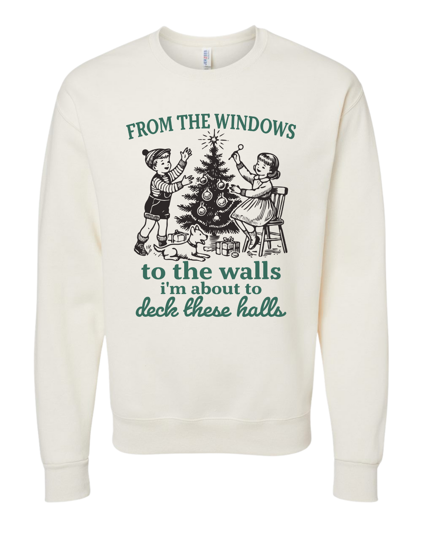 From The Windows Crewneck