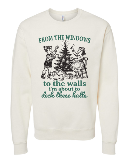 From The Windows Crewneck