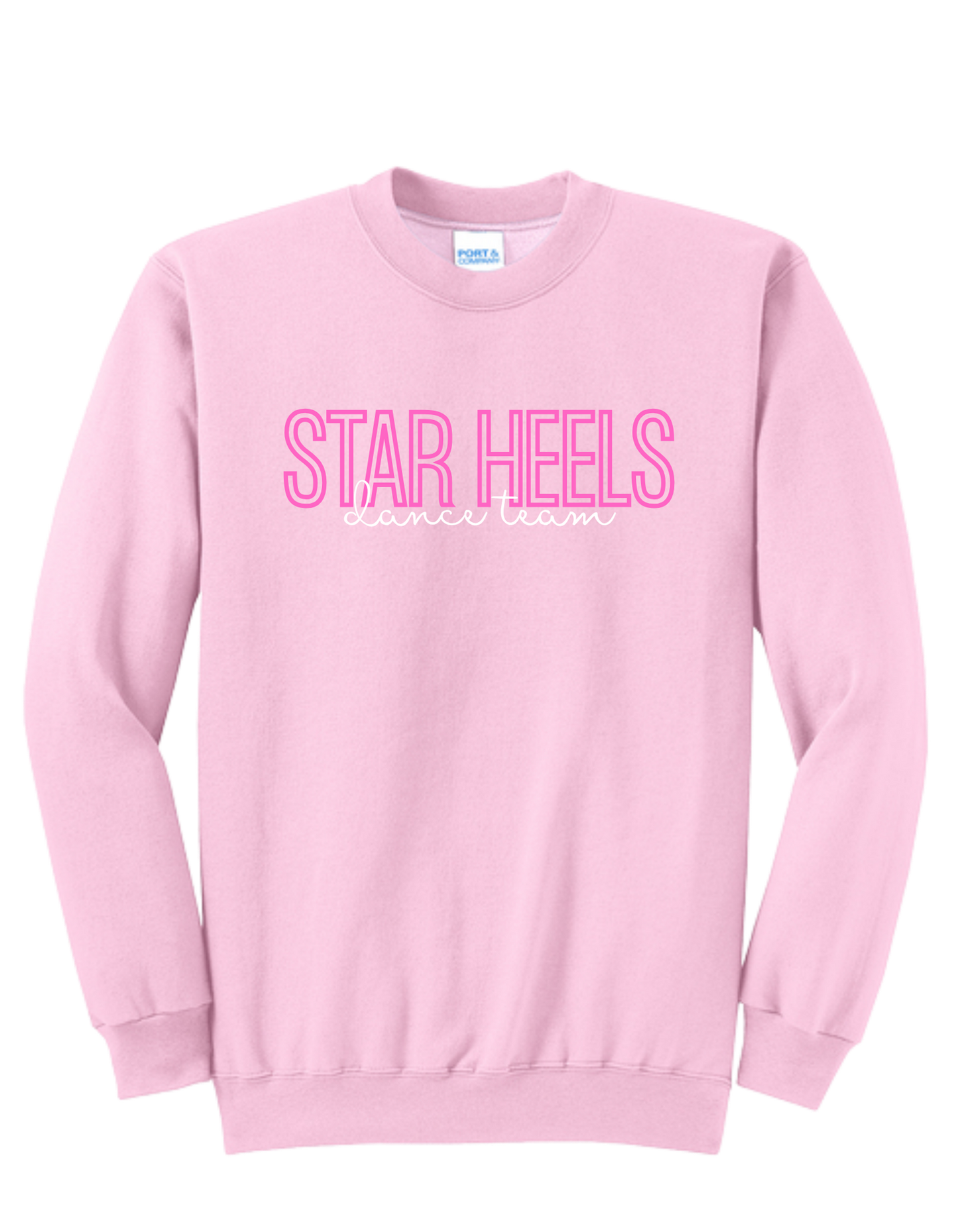 Star Heels Classic Crewneck