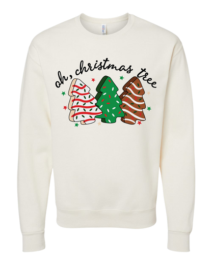 Oh Christmas Tree Crewneck
