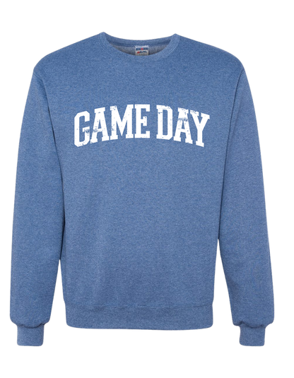 GAME DAY Arched Logo Crewneck