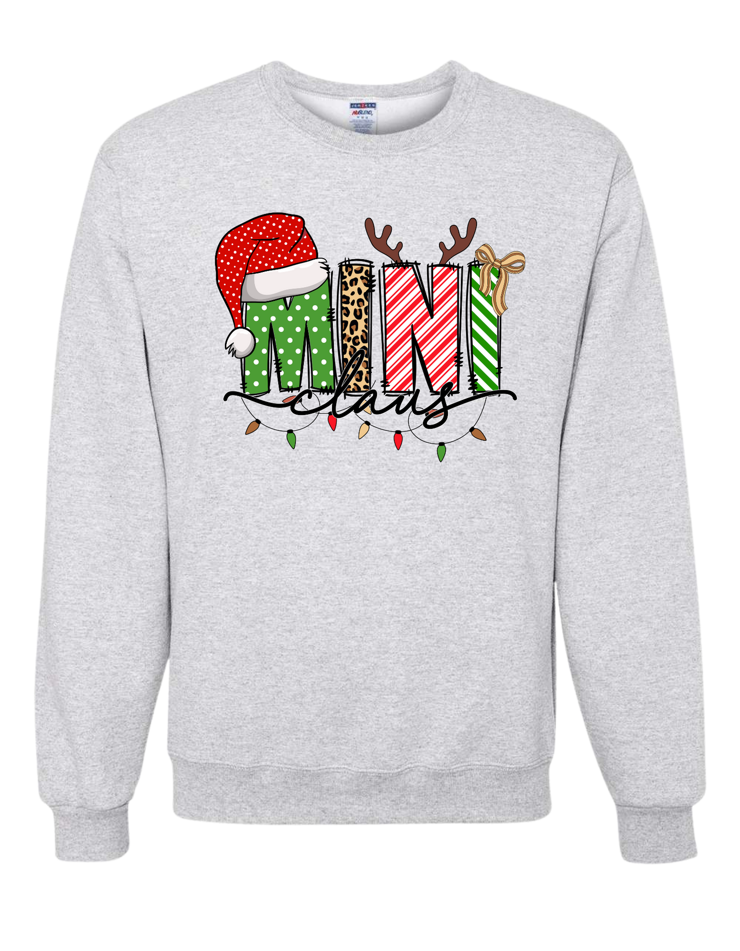 Mama/Mini Claus Crewneck