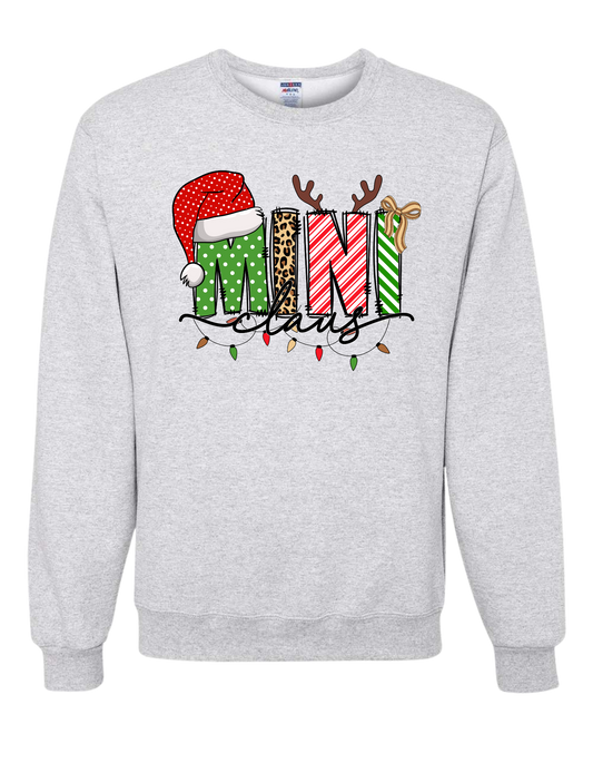 Mama/Mini Claus Crewneck