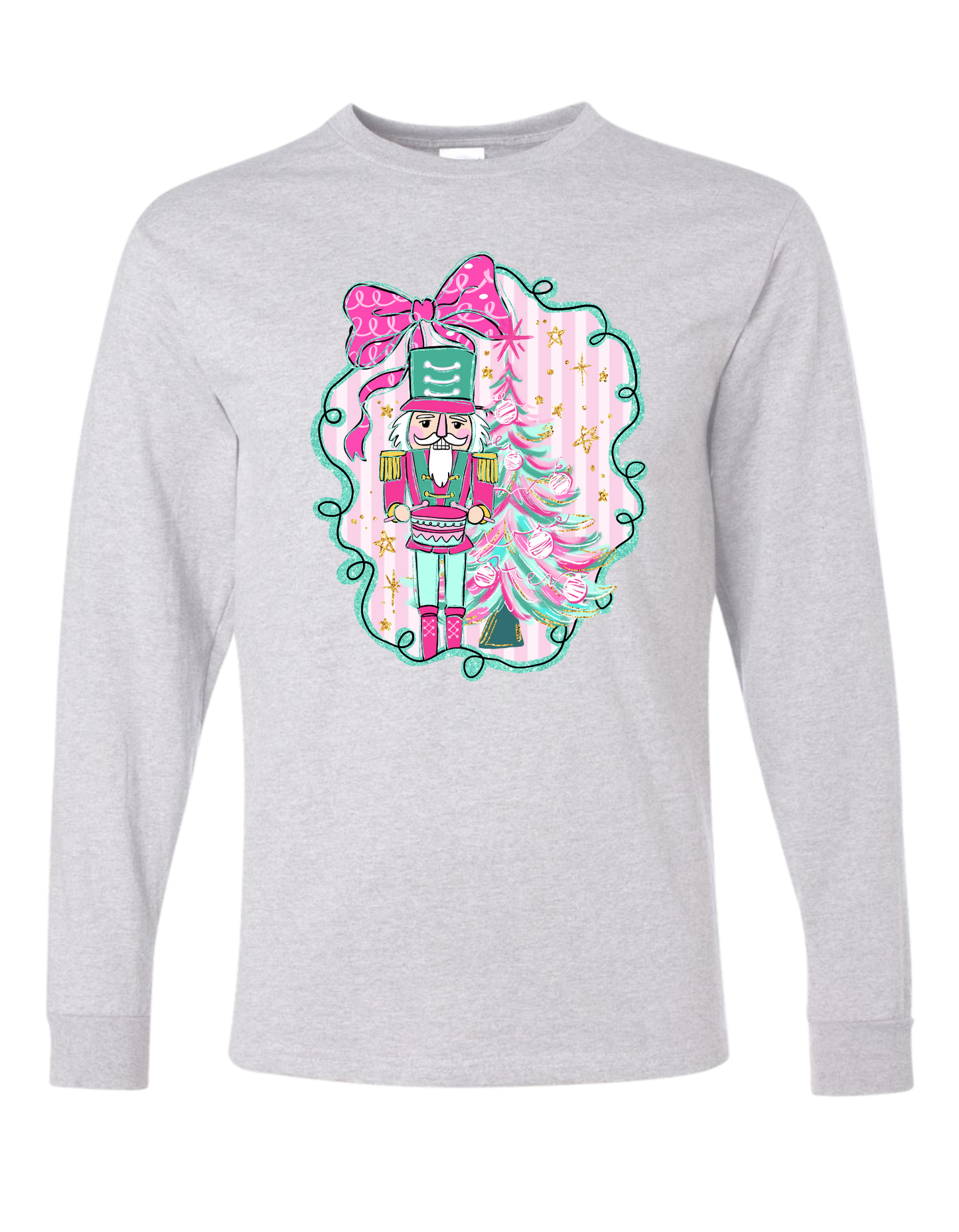 Pink Nutcracker Long Sleeve