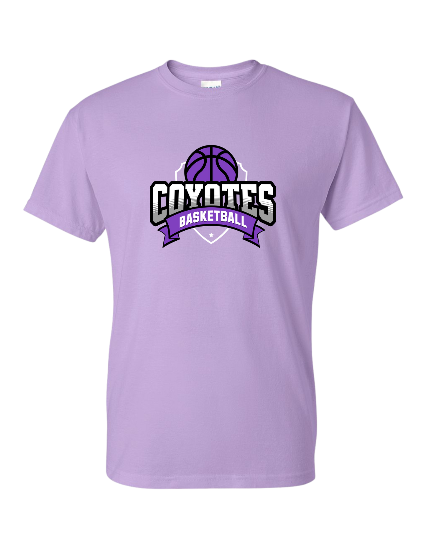 Coyotes Classic Basketball T-Shirt