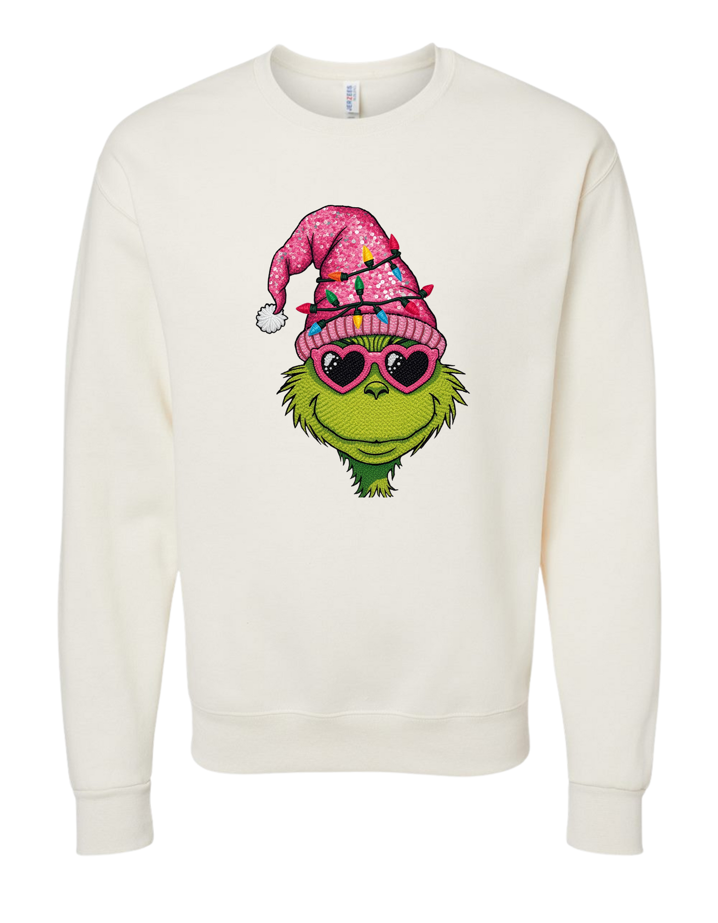Sassy Grinch Crewneck