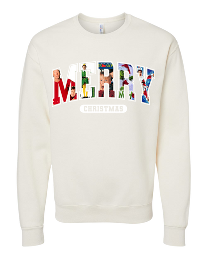 Merry Movies Crewneck