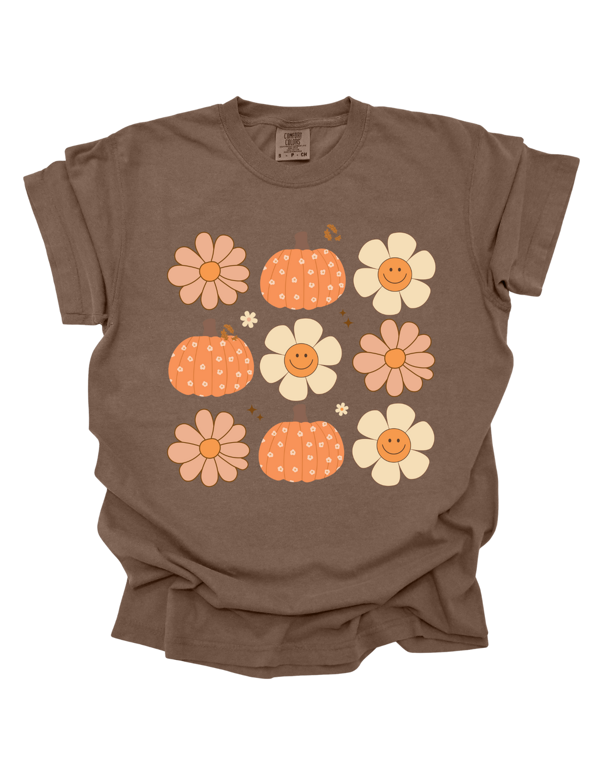 Simple Pumpkin Coquette Comfort Colors T-Shirt