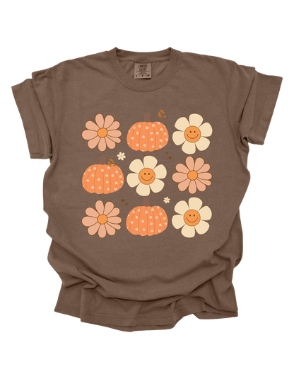 Simple Pumpkin Coquette Comfort Colors T-Shirt