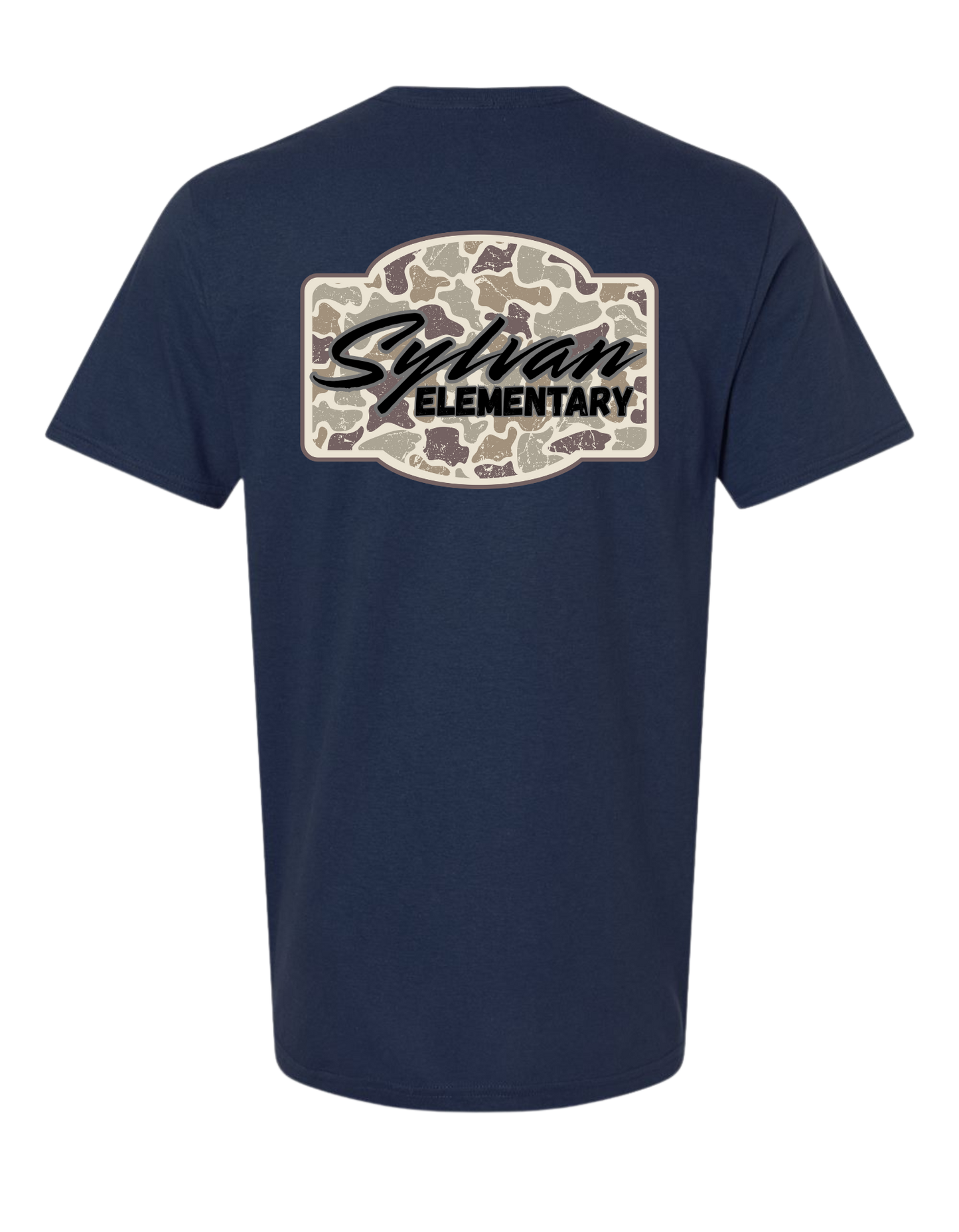 Sylvan Elementary Patch Design T-Shirt