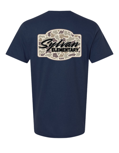 Sylvan Elementary Patch Design T-Shirt