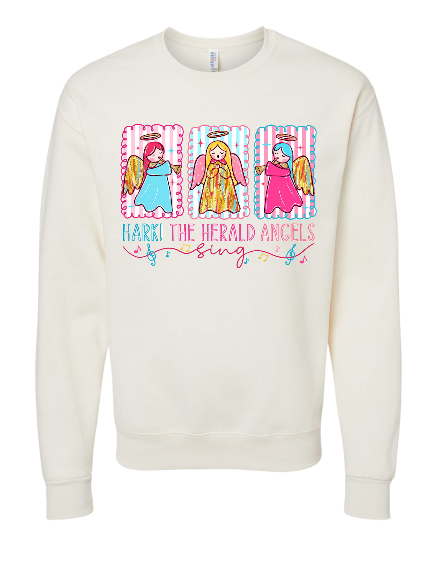 Hark the Herald Crewneck