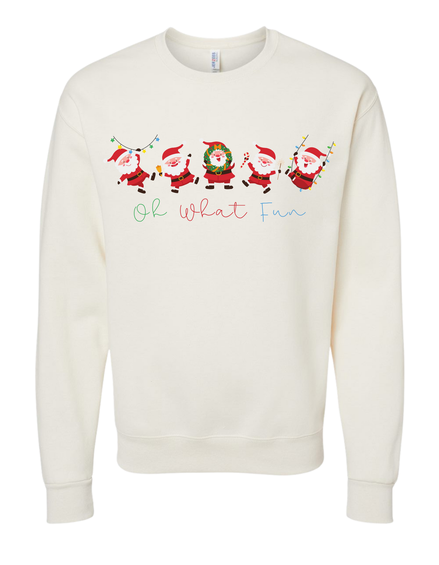 Oh What Fun Crewneck