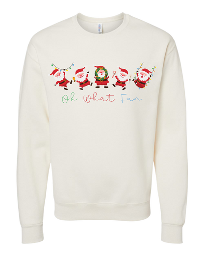 Oh What Fun Crewneck