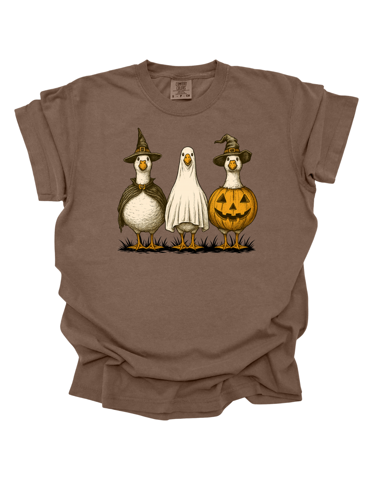 Halloween Ducks Comfort Colors T-Shirt