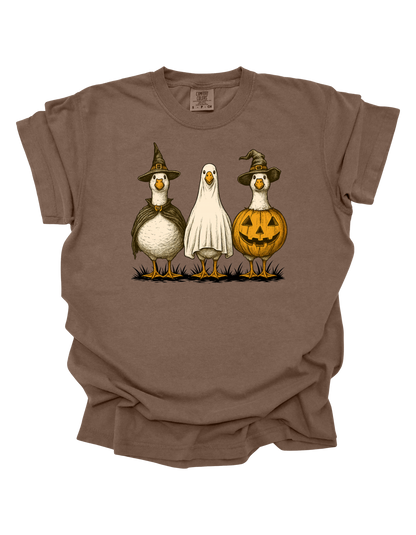 Halloween Ducks Comfort Colors T-Shirt